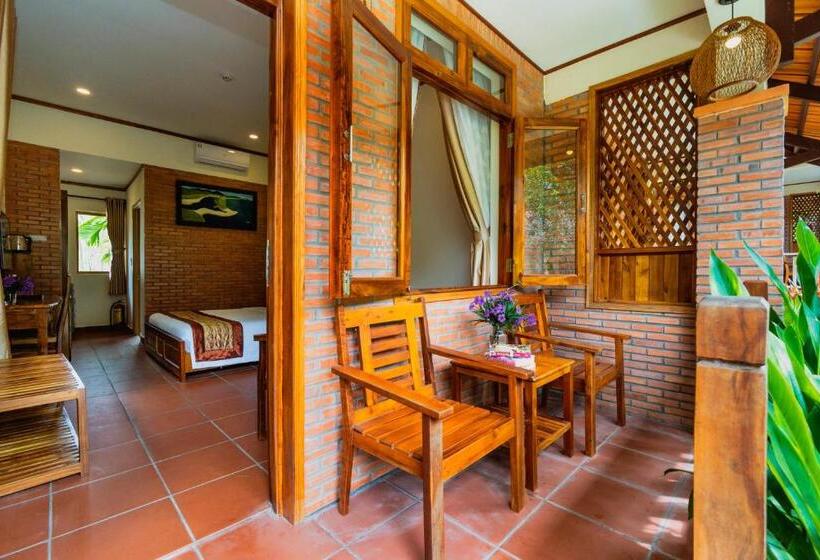 اتاق استاندارد با چشمانداز باغ, The Garden House Phu Quoc Resort