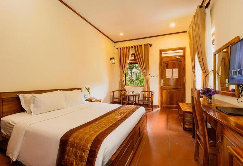 اتاق استاندارد با چشمانداز باغ, The Garden House Phu Quoc Resort