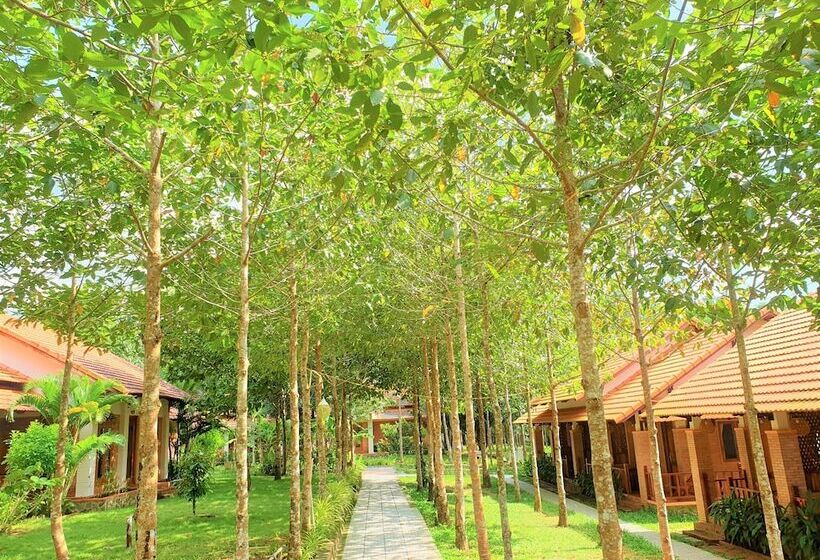 اتاق استاندارد با چشمانداز باغ, The Garden House Phu Quoc Resort