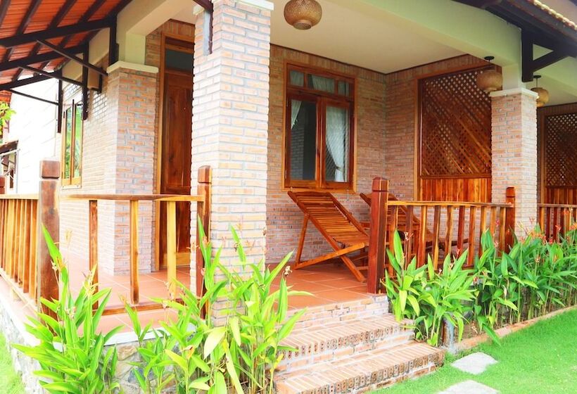 اتاق استاندارد با چشمانداز باغ, The Garden House Phu Quoc Resort
