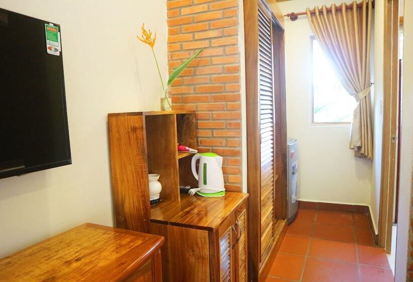 اتاق استاندارد با چشمانداز باغ, The Garden House Phu Quoc Resort