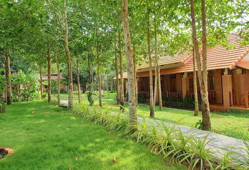 اتاق استاندارد با چشمانداز باغ, The Garden House Phu Quoc Resort