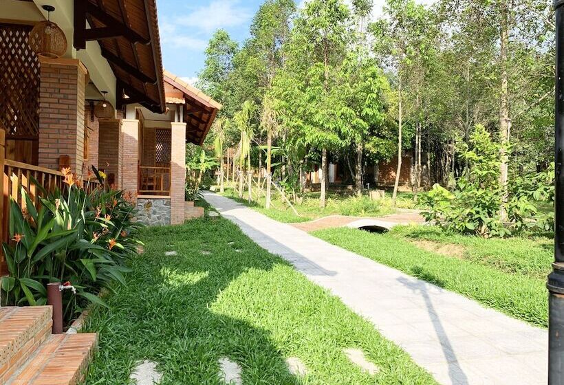 اتاق استاندارد با چشمانداز باغ, The Garden House Phu Quoc Resort