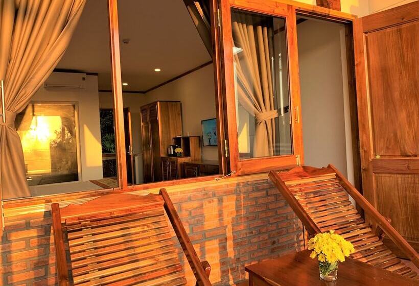 اتاق لوکس با چشم‌انداز باغ, The Garden House Phu Quoc Resort