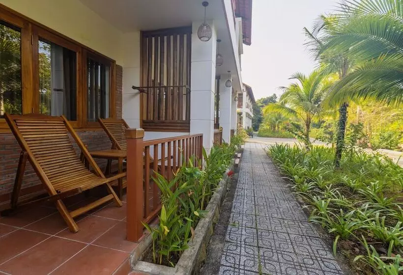 اتاق لوکس با چشم‌انداز باغ, The Garden House Phu Quoc Resort