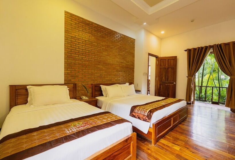 ویلای 2 خوابه, The Garden House Phu Quoc Resort