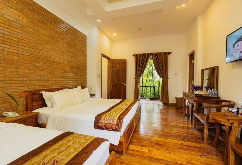 ویلای 2 خوابه, The Garden House Phu Quoc Resort