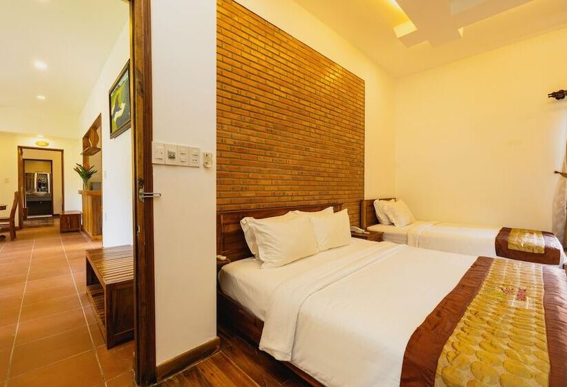 ویلای 2 خوابه, The Garden House Phu Quoc Resort