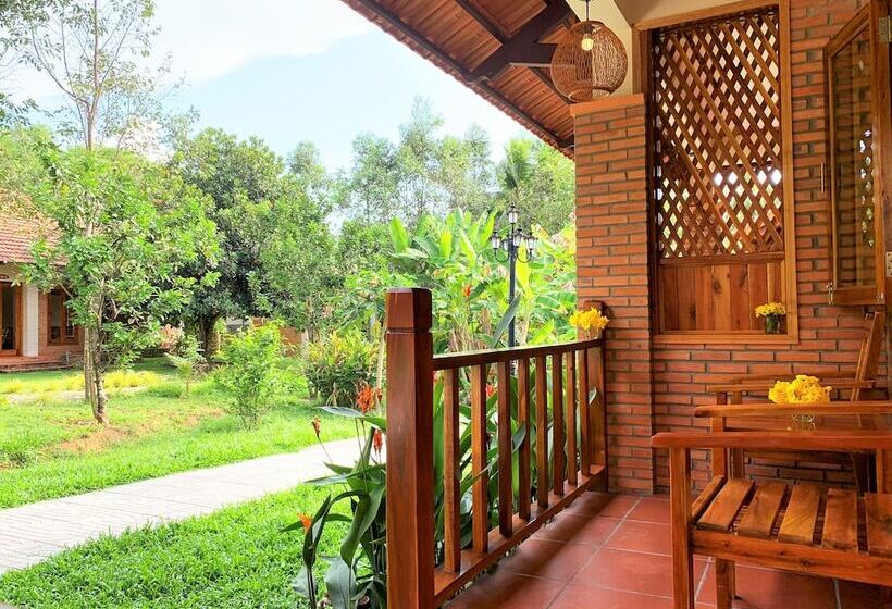 اتاق استاندارد با چشمانداز باغ, The Garden House Phu Quoc Resort