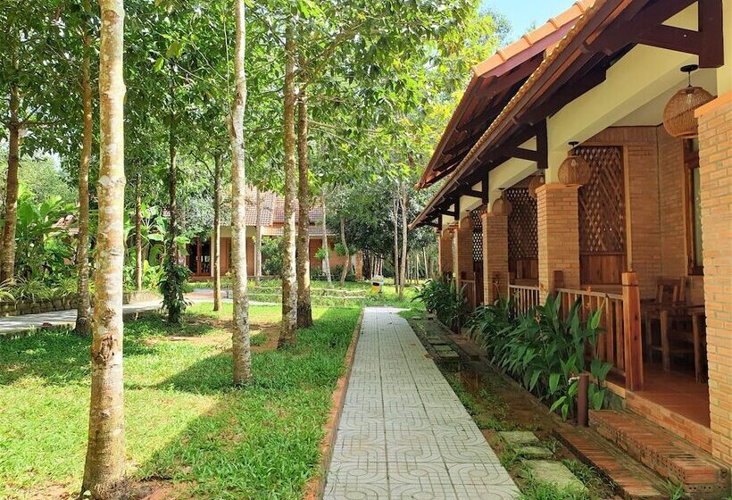 اتاق استاندارد با چشمانداز باغ, The Garden House Phu Quoc Resort