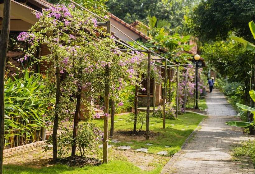 اتاق استاندارد با چشمانداز باغ, The Garden House Phu Quoc Resort