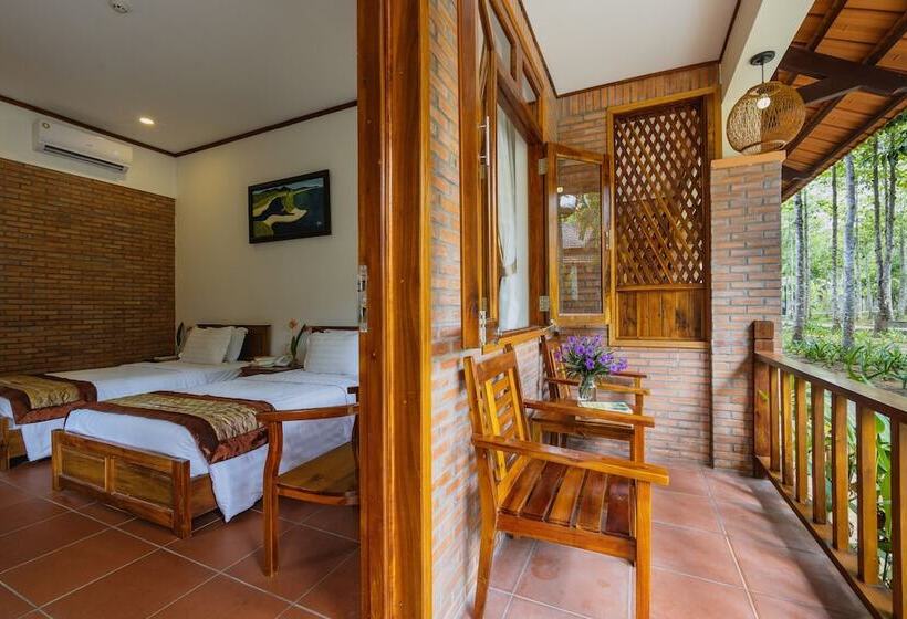اتاق استاندارد با چشمانداز باغ, The Garden House Phu Quoc Resort