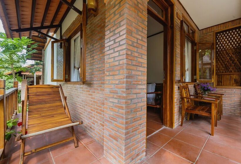 اتاق استاندارد با چشمانداز باغ, The Garden House Phu Quoc Resort