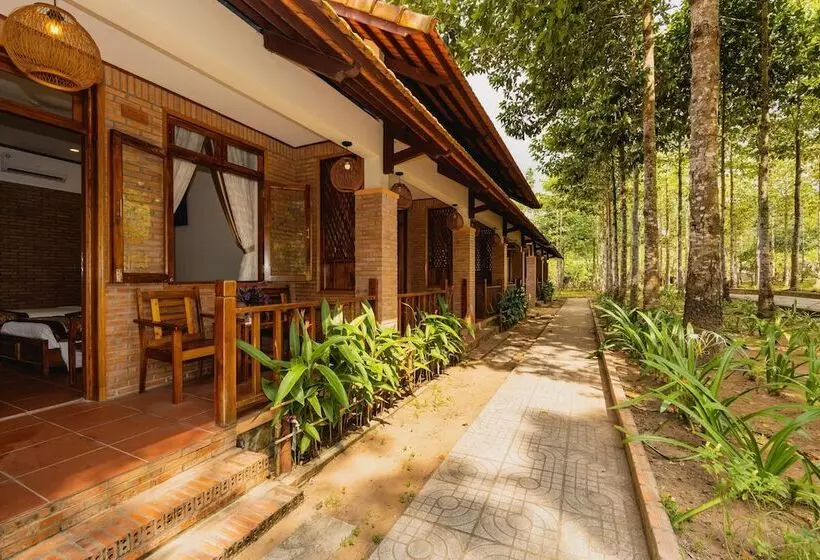 اتاق استاندارد با چشم‌انداز باغ, The Garden House Phu Quoc Resort