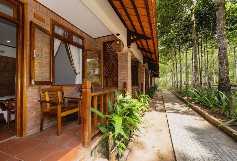 اتاق استاندارد با چشمانداز باغ, The Garden House Phu Quoc Resort