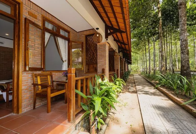 اتاق استاندارد با چشم‌انداز باغ, The Garden House Phu Quoc Resort