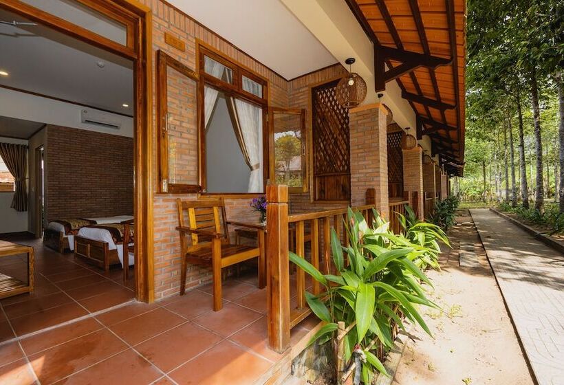 اتاق استاندارد با چشمانداز باغ, The Garden House Phu Quoc Resort
