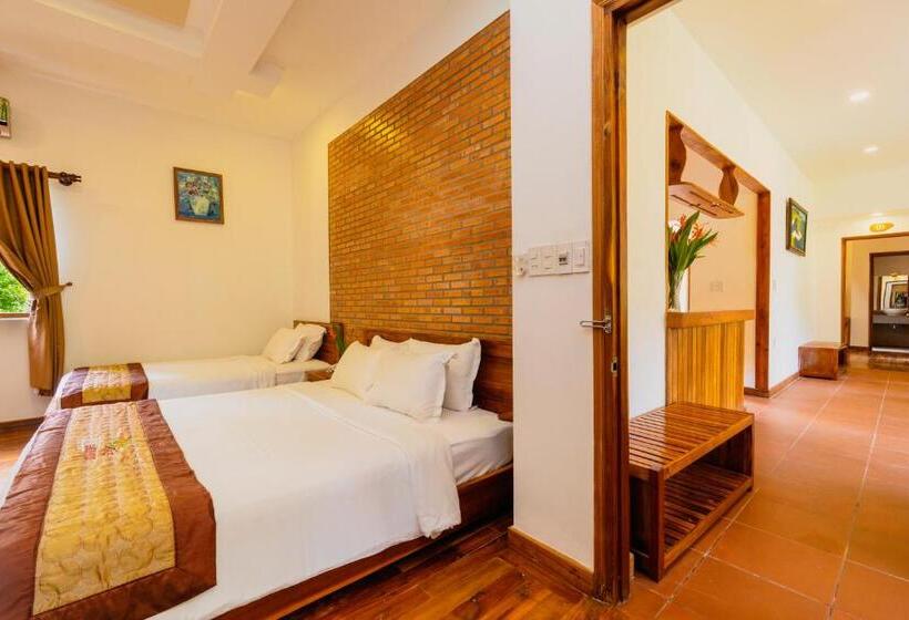 ویلای 2 خوابه, The Garden House Phu Quoc Resort