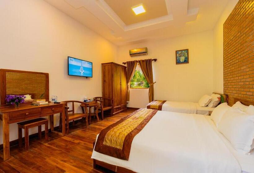 ویلای 2 خوابه, The Garden House Phu Quoc Resort