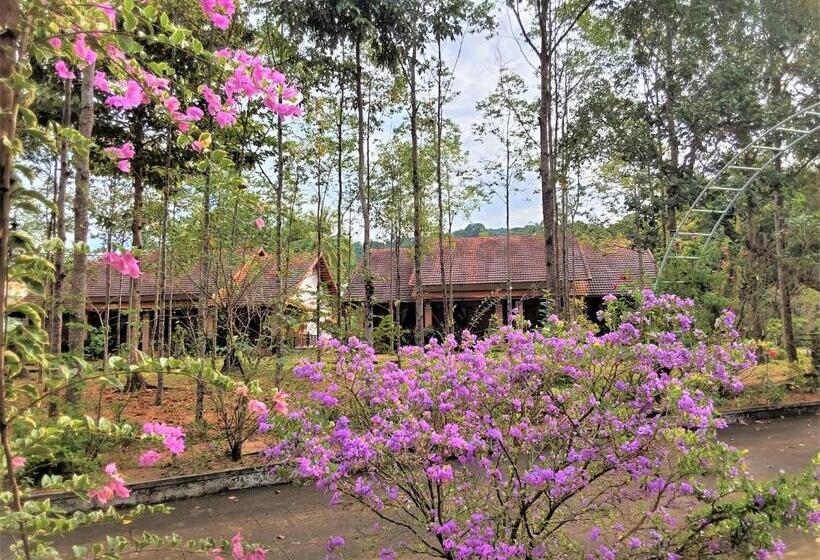 اتاق خانوادگی با چشمانداز باغ, The Garden House Phu Quoc Resort