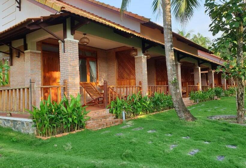 اتاق خانوادگی با چشمانداز باغ, The Garden House Phu Quoc Resort