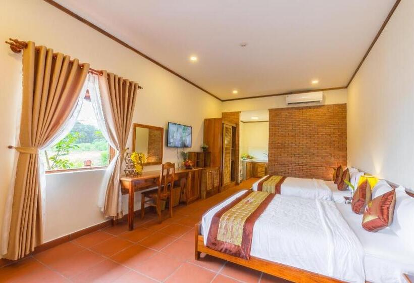 اتاق خانوادگی با چشم‌انداز باغ, The Garden House Phu Quoc Resort