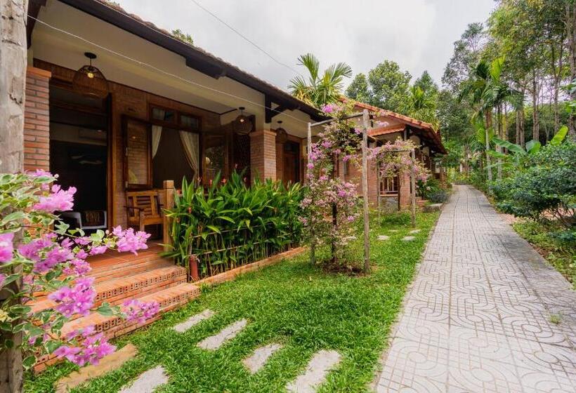 اتاق استاندارد با چشمانداز باغ, The Garden House Phu Quoc Resort