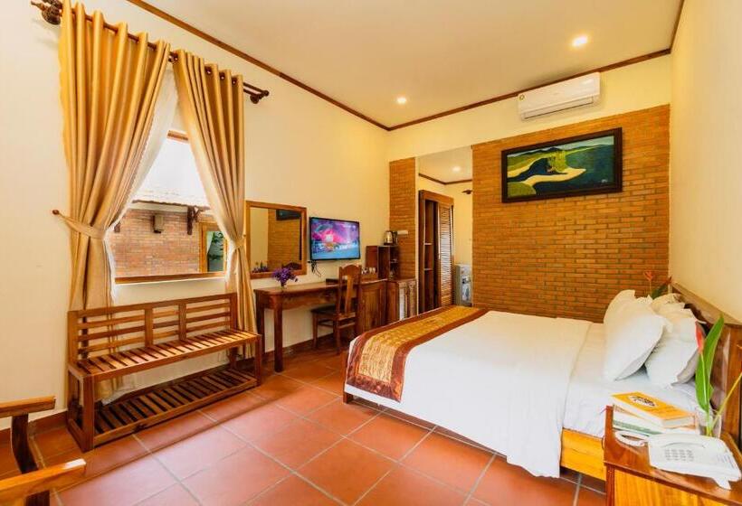 اتاق استاندارد با چشم‌انداز باغ, The Garden House Phu Quoc Resort