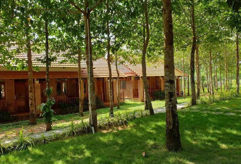 اتاق استاندارد با چشمانداز باغ, The Garden House Phu Quoc Resort