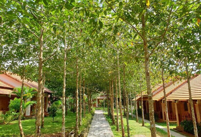 اتاق استاندارد با چشمانداز باغ, The Garden House Phu Quoc Resort