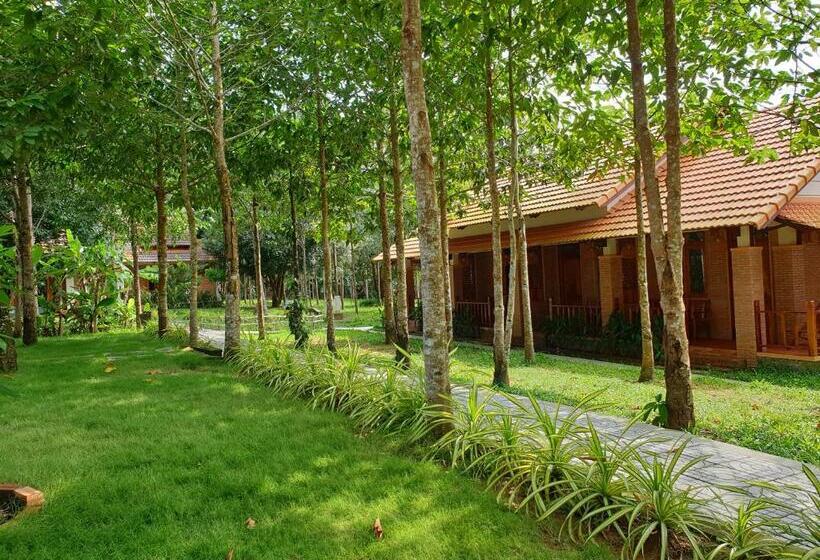 اتاق استاندارد با چشمانداز باغ, The Garden House Phu Quoc Resort
