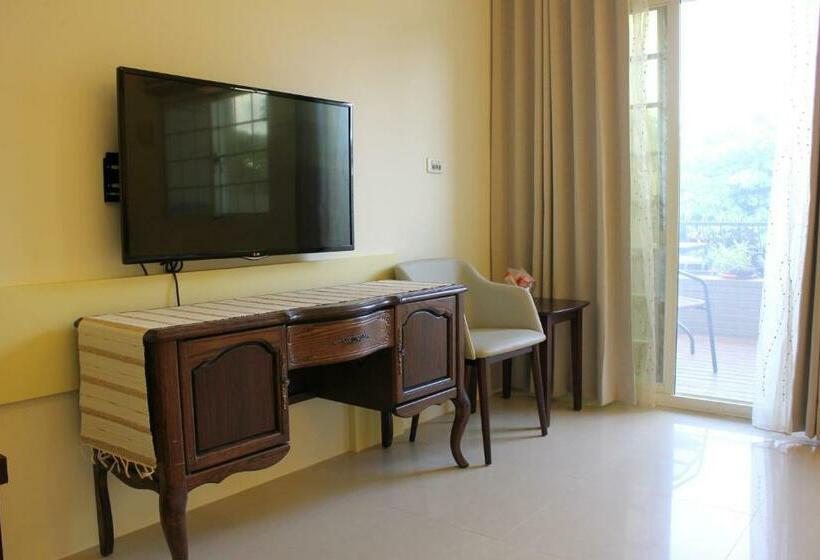اتاق استاندارد چهار تخته, Sunny Breeze Garden Homestay