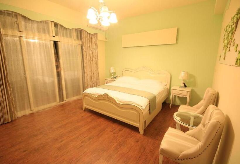 اتاق استاندارد با بالکن, Sunny Breeze Garden Homestay
