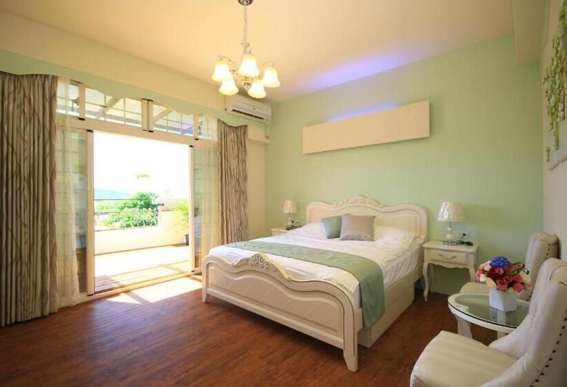 اتاق استاندارد با بالکن, Sunny Breeze Garden Homestay