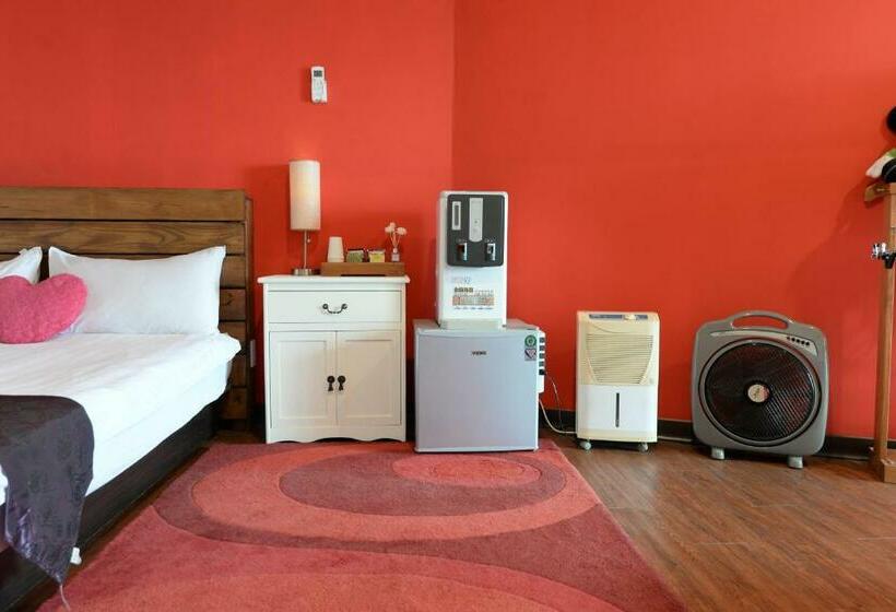 اتاق استاندارد با چشمانداز دریا, Blue Sky B&b