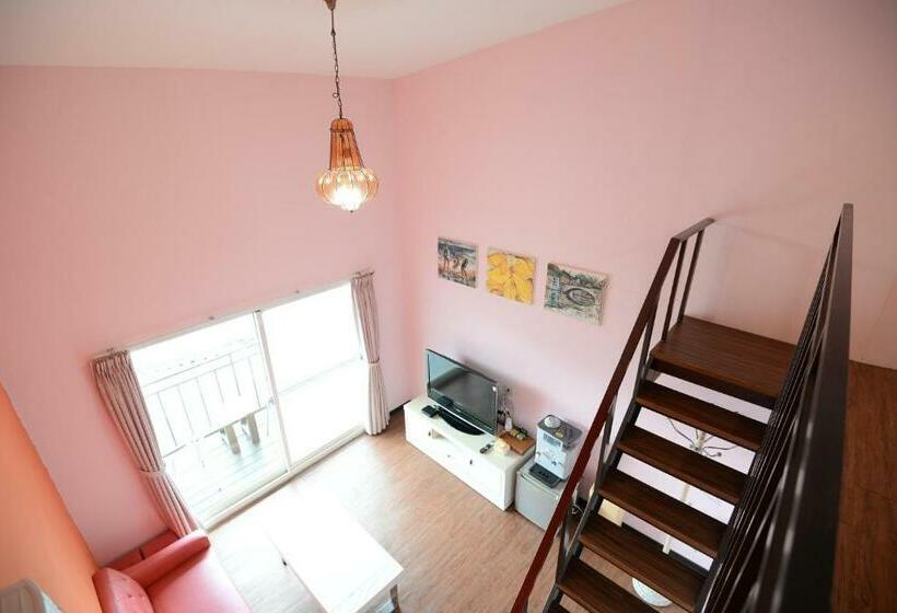 اتاق استاندارد چهار تخته با چشمانداز دریا, Blue Sky B&b