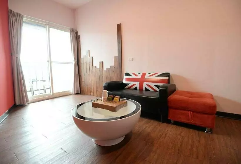 اتاق استاندارد با چشمانداز دریا, Blue Sky B&b
