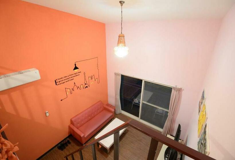 اتاق استاندارد چهار تخته با چشمانداز دریا, Blue Sky B&b