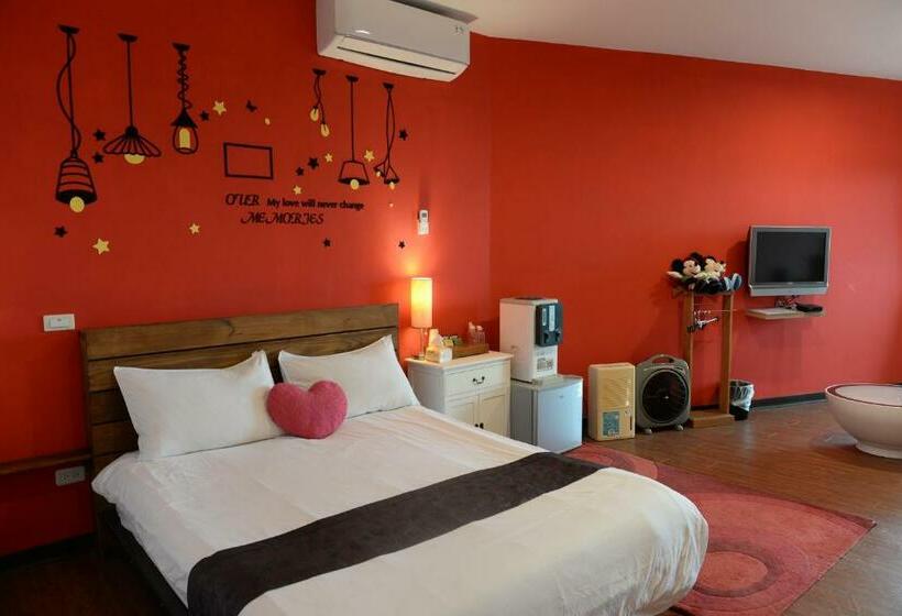 اتاق استاندارد با چشمانداز دریا, Blue Sky B&b