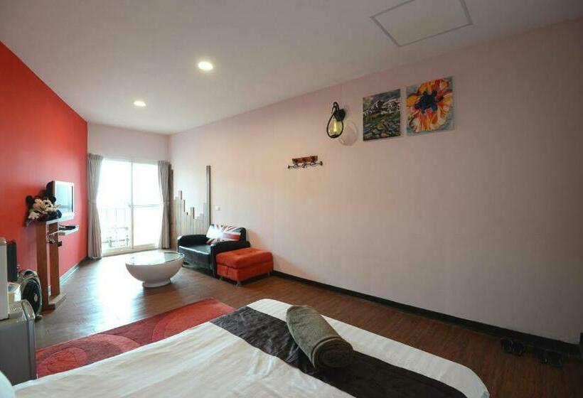 اتاق استاندارد با چشمانداز دریا, Blue Sky B&b