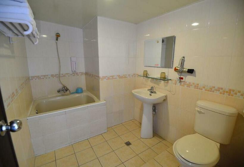 اتاق استاندارد چهار تخته با چشمانداز دریا, Blue Sky B&b