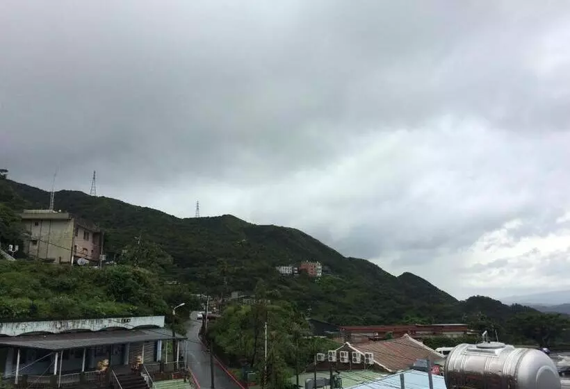 اتاق استاندارد با بالکن و چشمانداز دریا, Blue Sky B&b