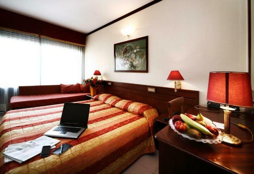 غرفة عائلية, Dante Terme & Spa