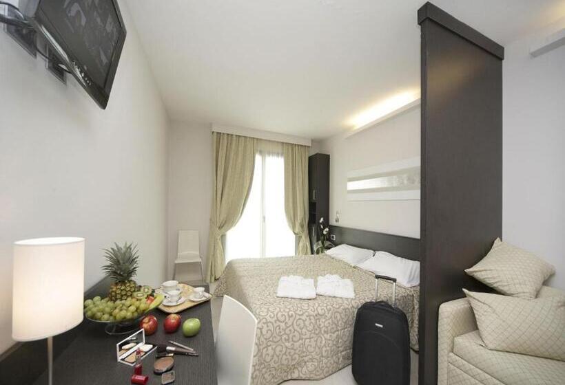 高级家庭房间, Dante Terme & Spa