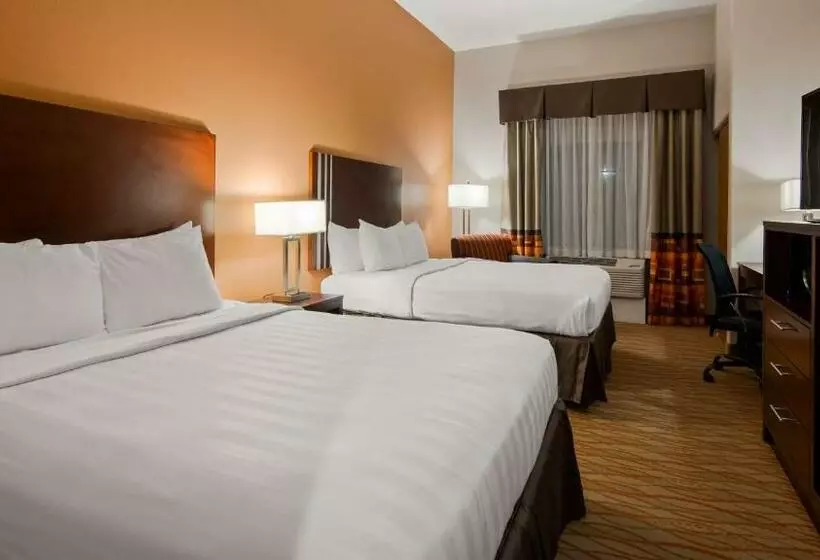 Standard-huone, Best Western Plus Spring Inn & Suites