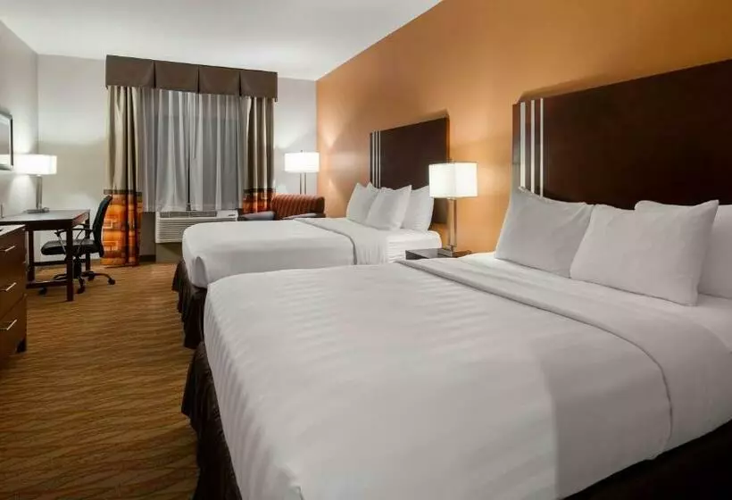 Standard-huone, Best Western Plus Spring Inn & Suites