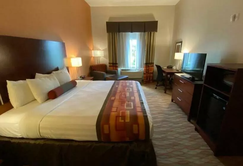 Standard-huone King-vuode, Best Western Plus Spring Inn & Suites