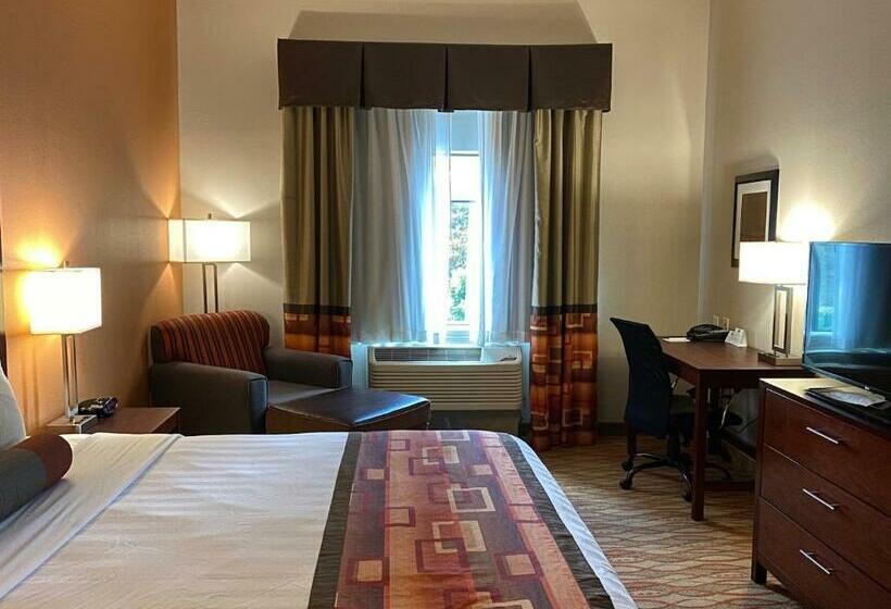 Standard Szoba King Size Bed, Best Western Plus Spring Inn & Suites