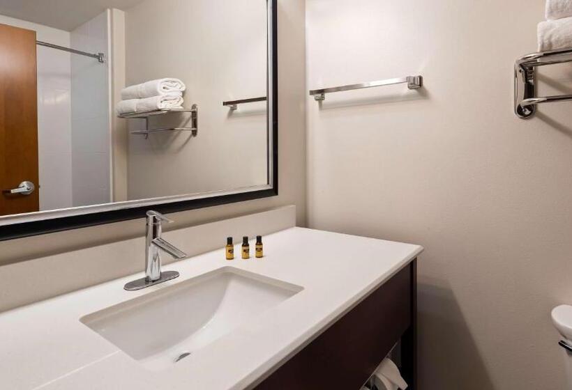 Standard Szoba King Size Bed, Best Western Plus Spring Inn & Suites