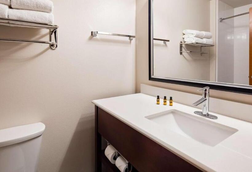 Standard Szoba King Size Bed, Best Western Plus Spring Inn & Suites